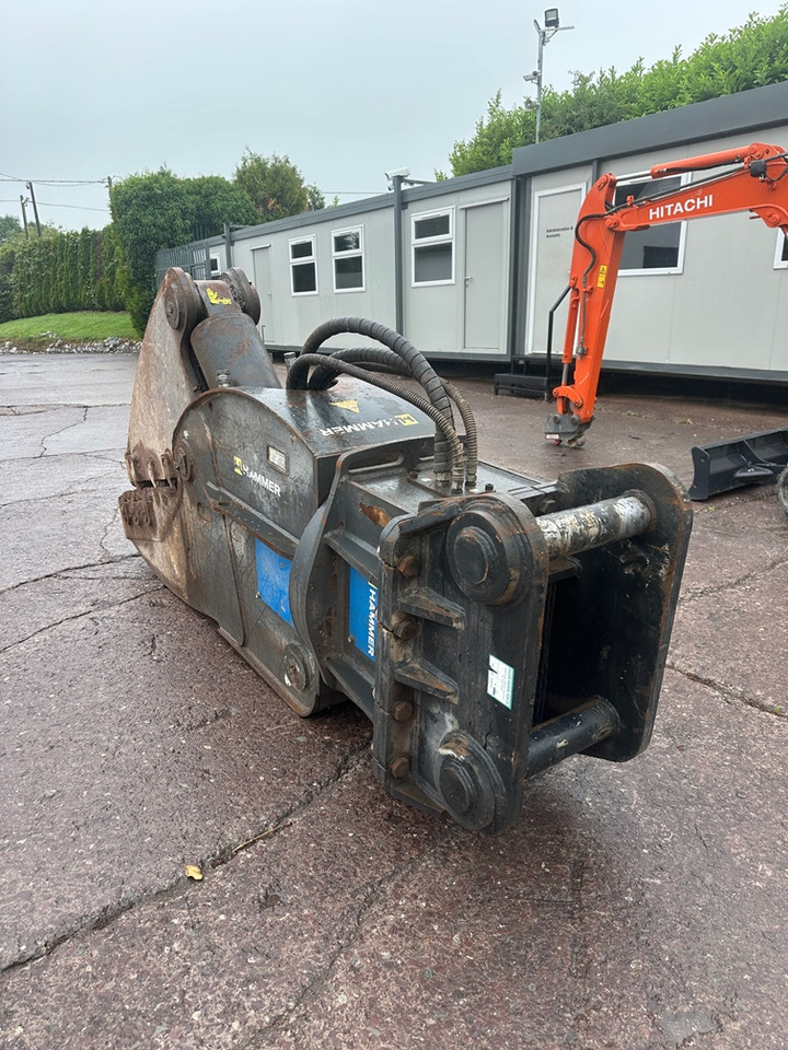 HAMMER RH35 Rotating Pulveriser to suit Hitachi ZX350 - Багер за разрушаване: снимка 5 HAMMER RH35 Rotating Pulveriser to suit Hitachi ZX350 - Багер за разрушаване: снимка 5