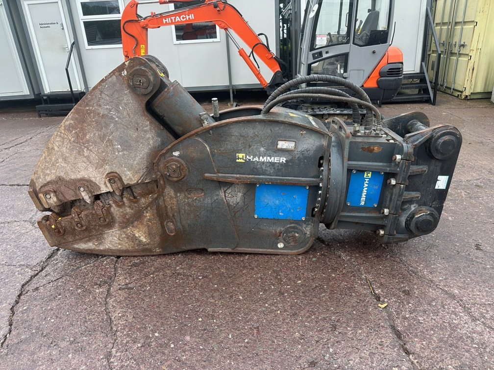 HAMMER RH35 Rotating Pulveriser to suit Hitachi ZX350 - Багер за разрушаване: снимка 2 HAMMER RH35 Rotating Pulveriser to suit Hitachi ZX350 - Багер за разрушаване: снимка 2