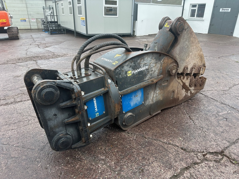 HAMMER RH35 Rotating Pulveriser to suit Hitachi ZX350 - Багер за разрушаване: снимка 4 HAMMER RH35 Rotating Pulveriser to suit Hitachi ZX350 - Багер за разрушаване: снимка 4