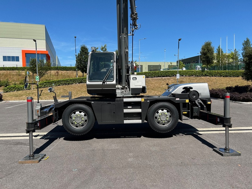 Кран за всякакви терени KATO 13 Ton City Crane with Only 6,822kms and 1,362 hours from New: снимка 16