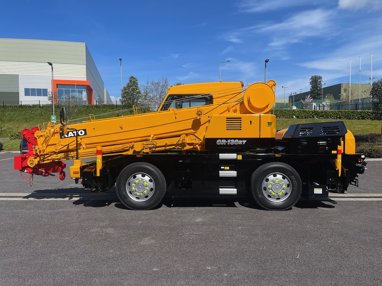 KATO CR-130Rv - 13 Ton Crane - Joystick Control & Stage V Engine - Автокран: снимка 2 KATO CR-130Rv - 13 Ton Crane - Joystick Control & Stage V Engine - Автокран: снимка 2