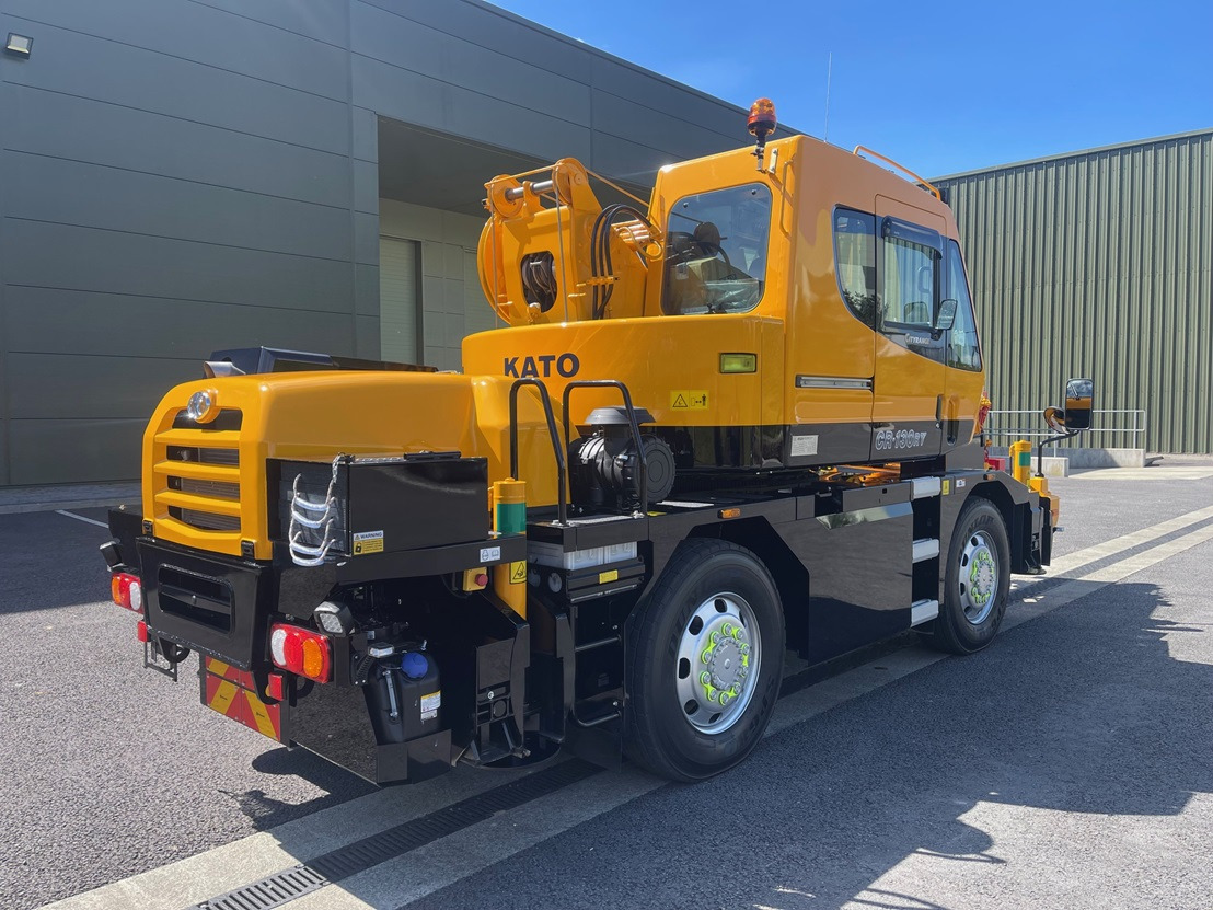 KATO CR-130Rv - 13 Ton Crane - Joystick Control & Stage V Engine - Автокран: снимка 4 KATO CR-130Rv - 13 Ton Crane - Joystick Control & Stage V Engine - Автокран: снимка 4