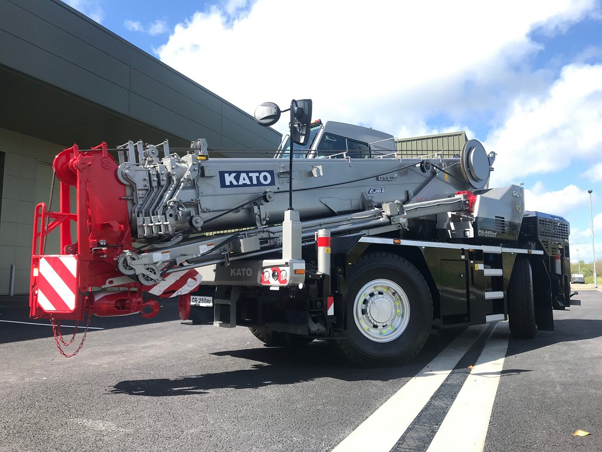 KATO CR-250Rv - 25 Ton City Crane - Автокран: снимка 3 KATO CR-250Rv - 25 Ton City Crane - Автокран: снимка 3