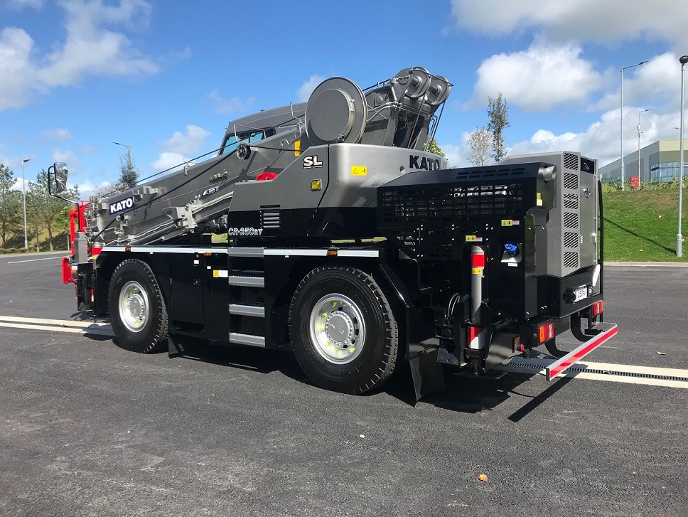KATO CR-250Rv - 25 Ton City Crane - Автокран: снимка 4 KATO CR-250Rv - 25 Ton City Crane - Автокран: снимка 4