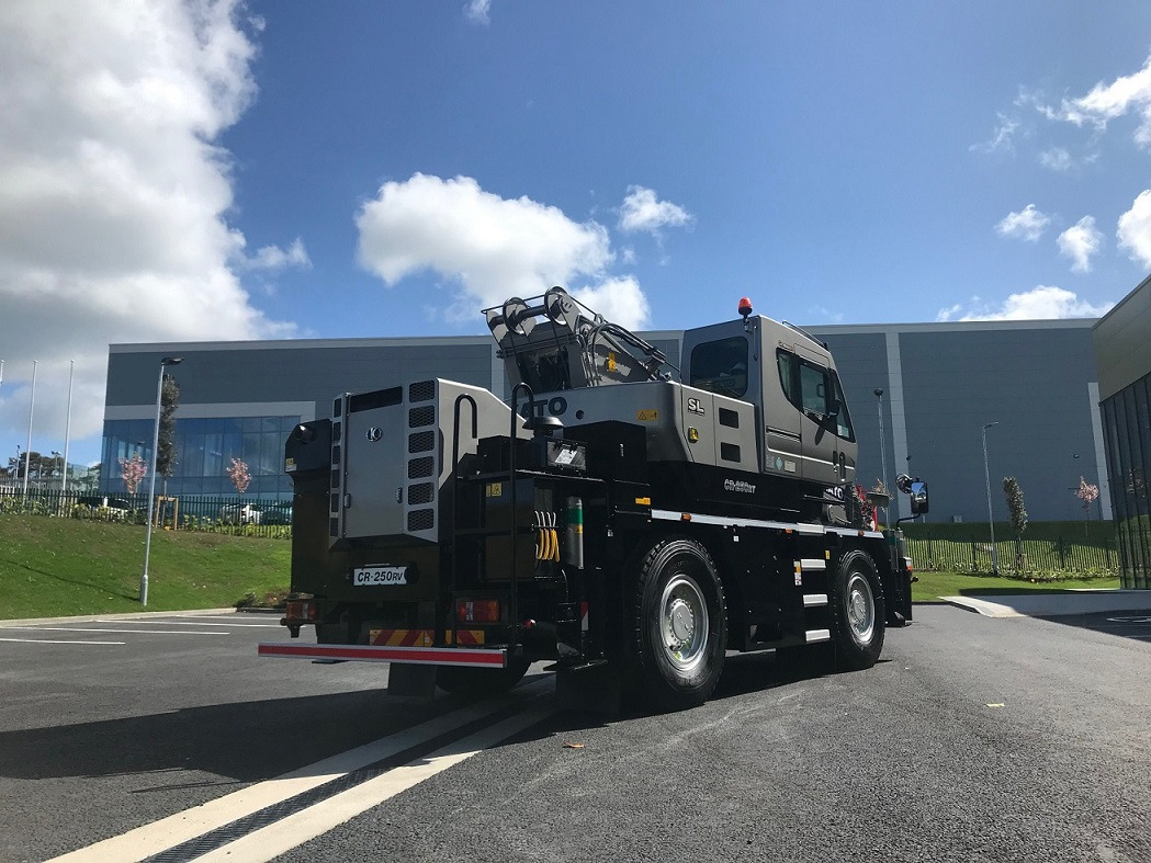 KATO CR-250Rv - 25 Ton City Crane - Автокран: снимка 2 KATO CR-250Rv - 25 Ton City Crane - Автокран: снимка 2