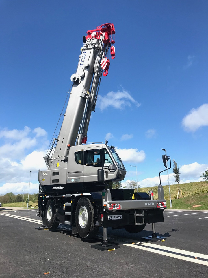 KATO CR-250Rv - 25 Ton Crane - Автокран: снимка 5 KATO CR-250Rv - 25 Ton Crane - Автокран: снимка 5