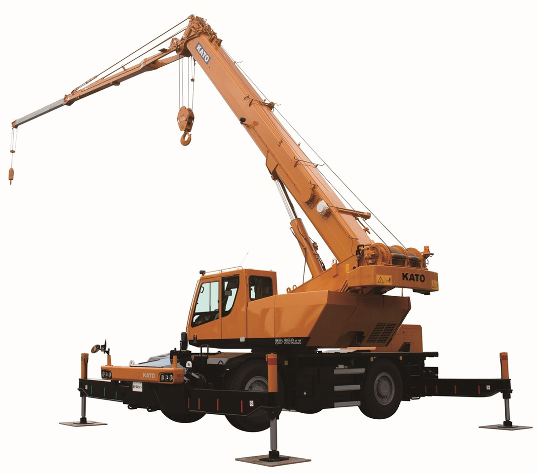 KATO SR-300Lx - 30 Ton Rough Terrain Crane - Кран за пресечени терени: снимка 2 KATO SR-300Lx - 30 Ton Rough Terrain Crane - Кран за пресечени терени: снимка 2