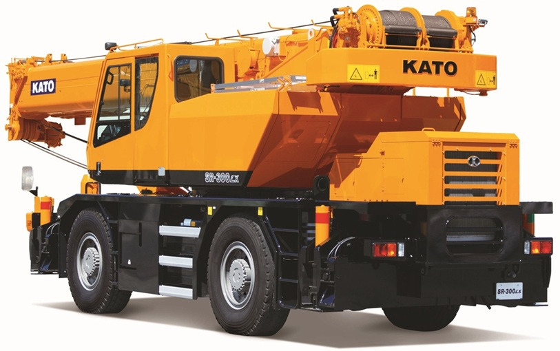 KATO SR-300Lx - 30 Ton Rough Terrain Crane - Кран за пресечени терени: снимка 4 KATO SR-300Lx - 30 Ton Rough Terrain Crane - Кран за пресечени терени: снимка 4