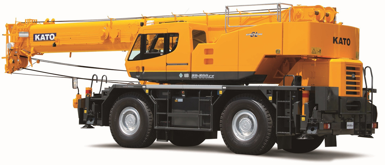 KATO SR-500Lx - 51 Ton Rough Terrain Crane with 13.7 Meter Fully Hydraulic Fly Jib - Кран за пресечени терени: снимка 3 KATO SR-500Lx - 51 Ton Rough Terrain Crane with 13.7 Meter Fully Hydraulic Fly Jib - Кран за пресечени терени: снимка 3