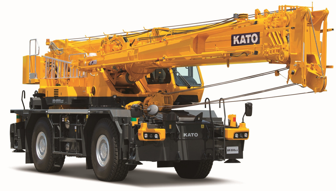 KATO SR-500Lx - 51 Ton Rough Terrain Crane with 13.7 Meter Fully Hydraulic Fly Jib - Кран за пресечени терени: снимка 2 KATO SR-500Lx - 51 Ton Rough Terrain Crane with 13.7 Meter Fully Hydraulic Fly Jib - Кран за пресечени терени: снимка 2