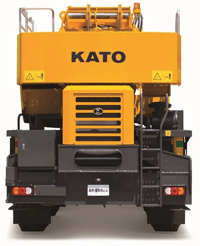KATO SR-500Lx - 51 Ton Rough Terrain Crane with 13.7 Meter Fully Hydraulic Fly Jib - Кран за пресечени терени: снимка 4 KATO SR-500Lx - 51 Ton Rough Terrain Crane with 13.7 Meter Fully Hydraulic Fly Jib - Кран за пресечени терени: снимка 4