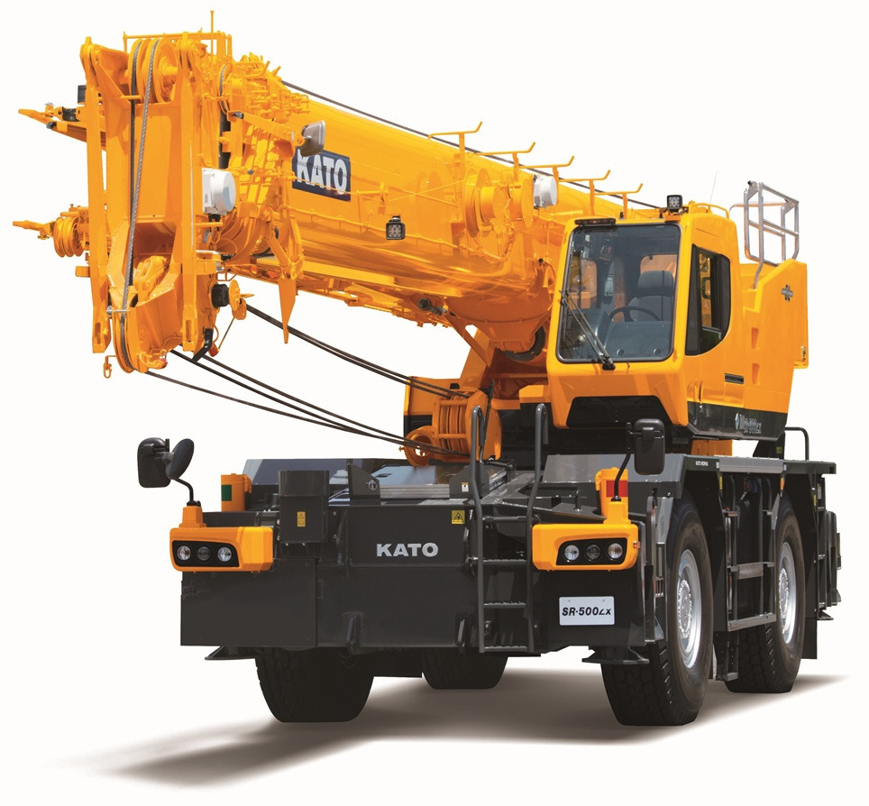 KATO SR-500Lx - 51 Ton Rough Terrain Crane with 13.7 Meter Fully Hydraulic Fly Jib - Кран за пресечени терени: снимка 1 KATO SR-500Lx - 51 Ton Rough Terrain Crane with 13.7 Meter Fully Hydraulic Fly Jib - Кран за пресечени терени: снимка 1