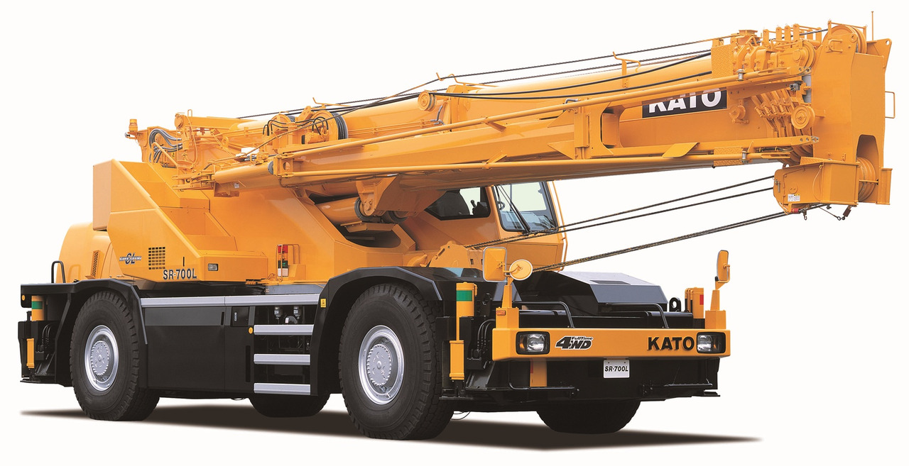 KATO SR-700L II - 70 Ton Crane with Hydraulic Fly Jib - Кран за пресечени терени: снимка 2 KATO SR-700L II - 70 Ton Crane with Hydraulic Fly Jib - Кран за пресечени терени: снимка 2