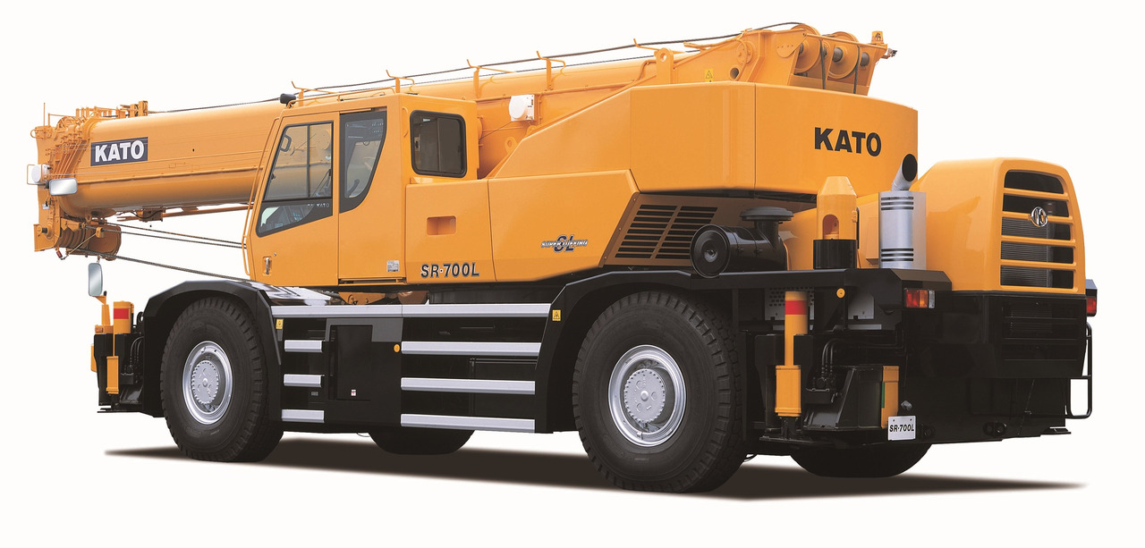 KATO SR-700L II - 70 Ton Crane with Hydraulic Fly Jib - Кран за пресечени терени: снимка 3 KATO SR-700L II - 70 Ton Crane with Hydraulic Fly Jib - Кран за пресечени терени: снимка 3