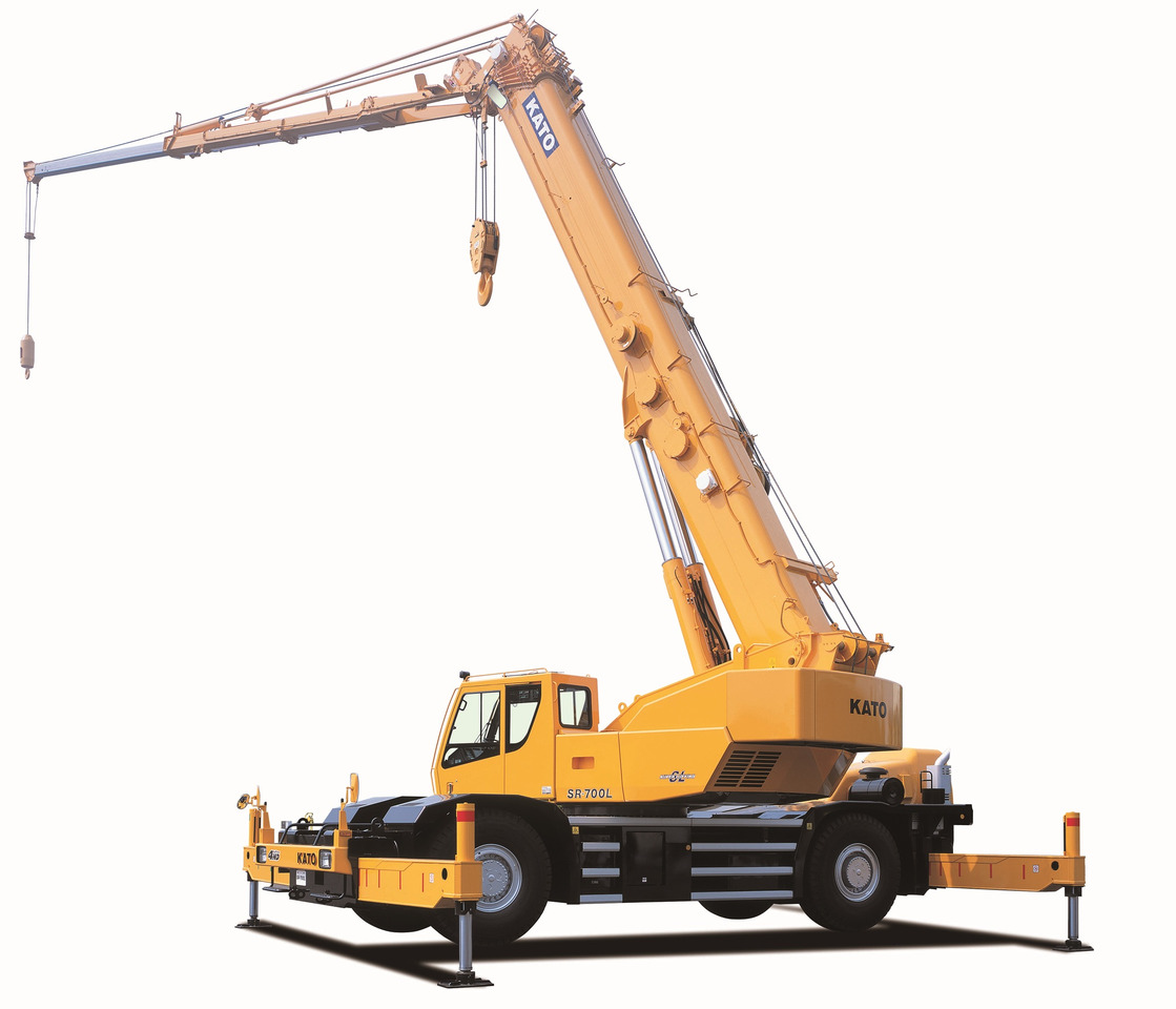 KATO SR-700L II - 70 Ton Crane with Hydraulic Fly Jib - Кран за пресечени терени: снимка 5 KATO SR-700L II - 70 Ton Crane with Hydraulic Fly Jib - Кран за пресечени терени: снимка 5
