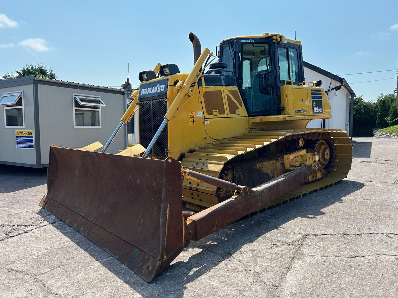 KOMATSU D65PX-18 in Top Condition - Булдозер: снимка 5 KOMATSU D65PX-18 in Top Condition - Булдозер: снимка 5
