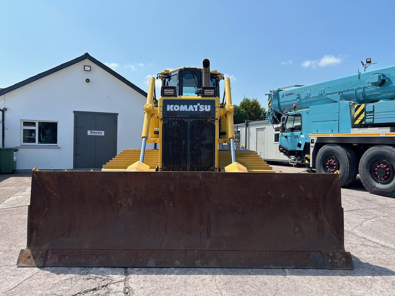 KOMATSU D65PX-18 in Top Condition - Булдозер: снимка 3 KOMATSU D65PX-18 in Top Condition - Булдозер: снимка 3