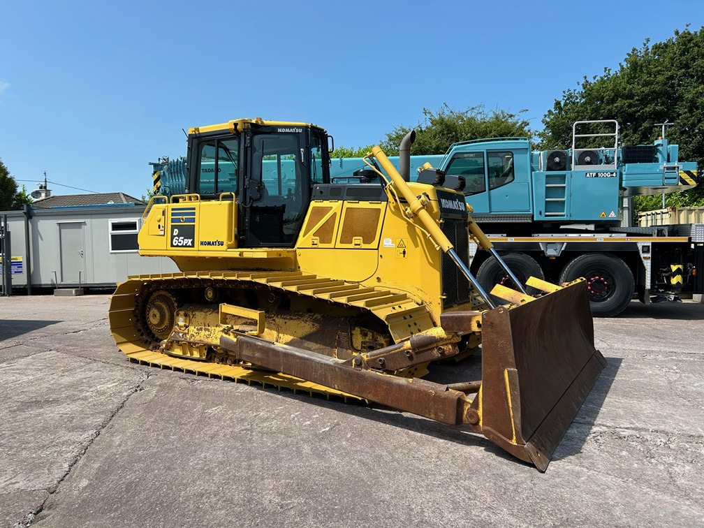 KOMATSU D65PX-18 in Top Condition - Булдозер: снимка 2 KOMATSU D65PX-18 in Top Condition - Булдозер: снимка 2