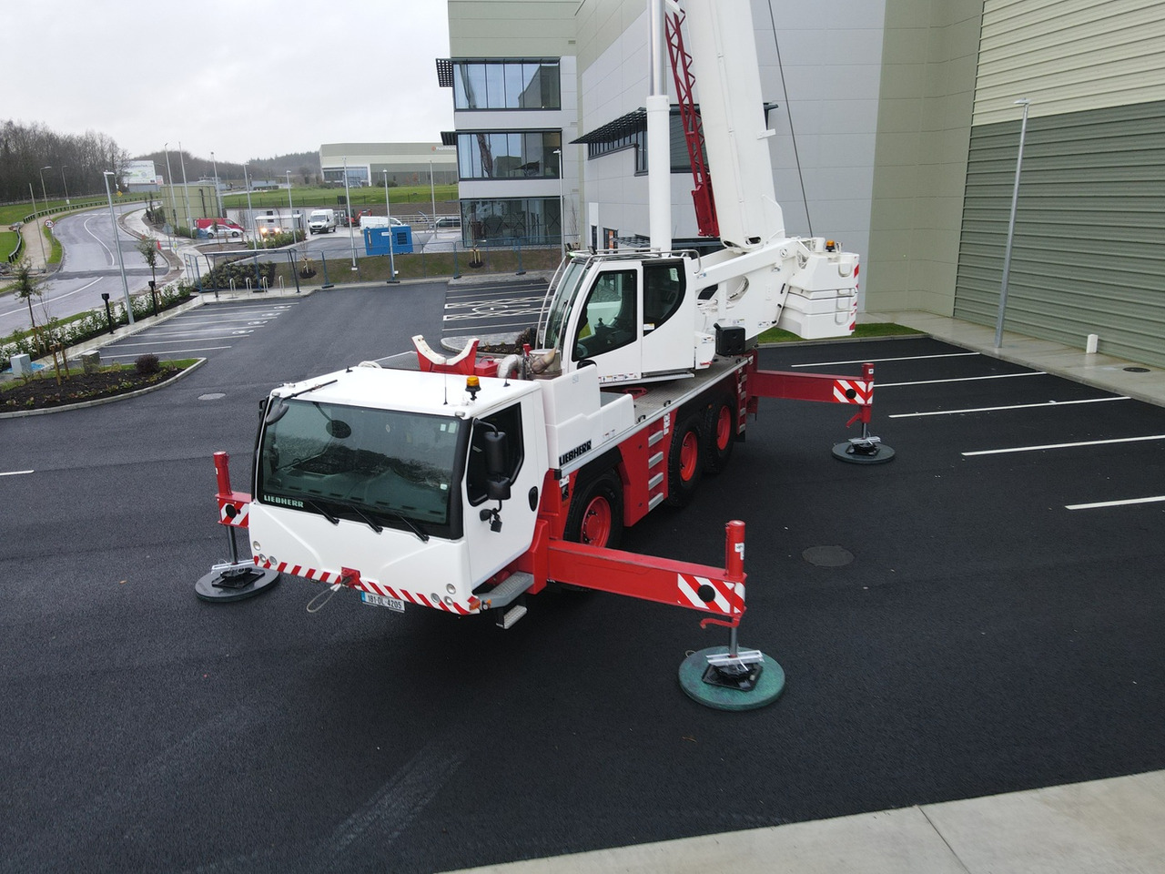 LIEBHERR LTM1060-3.1 - Excellent Condition and Full Remote - Кран за всякакви терени: снимка 1 LIEBHERR LTM1060-3.1 - Excellent Condition and Full Remote - Кран за всякакви терени: снимка 1