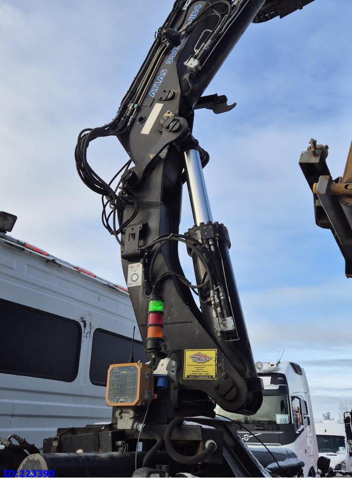 ATLAS 332.3E + Jib - Кран за камион: снимка 2 ATLAS 332.3E + Jib - Кран за камион: снимка 2