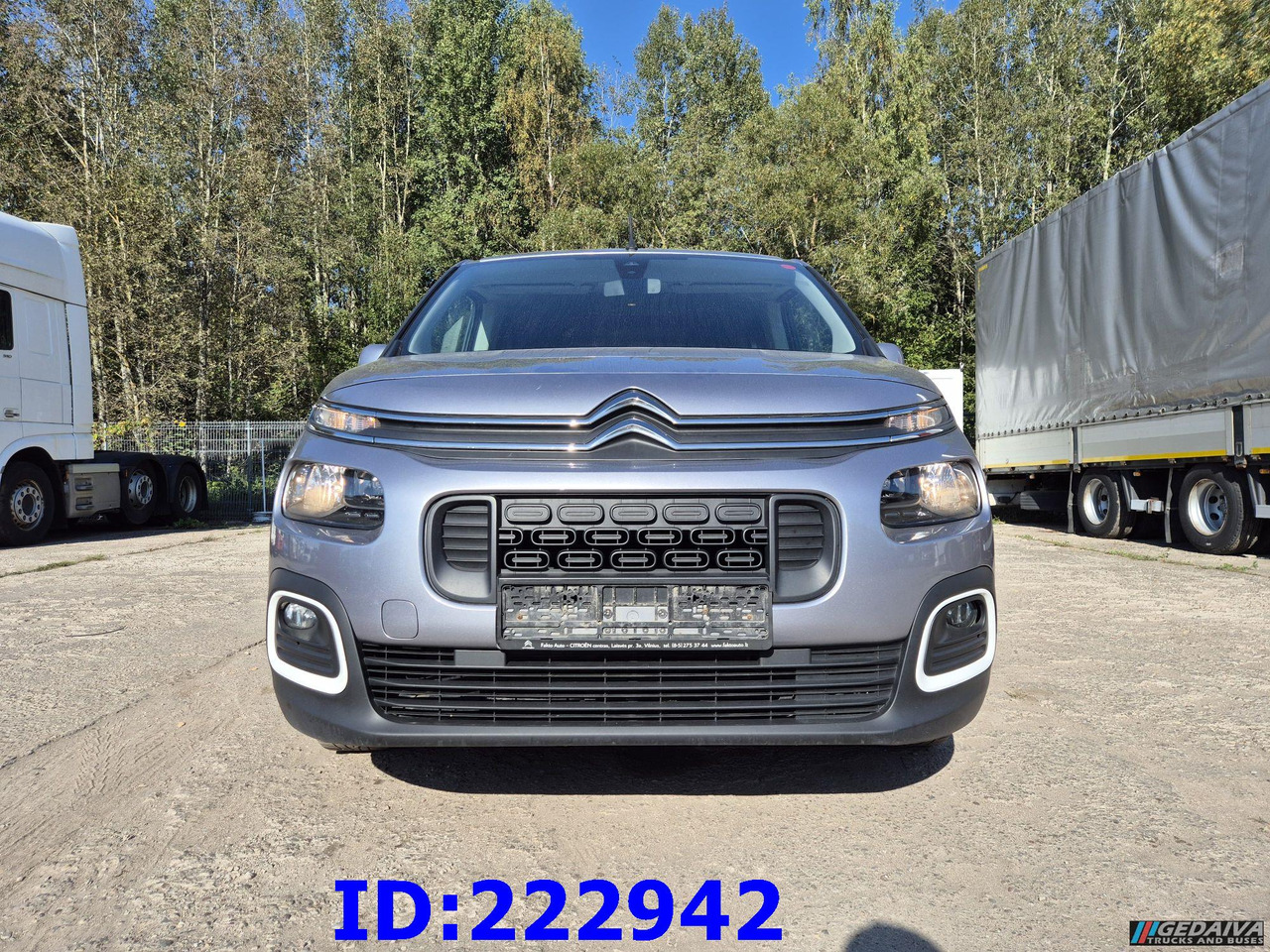 CITROEN Berlingo - Пътнически бус: снимка 2 CITROEN Berlingo - Пътнически бус: снимка 2