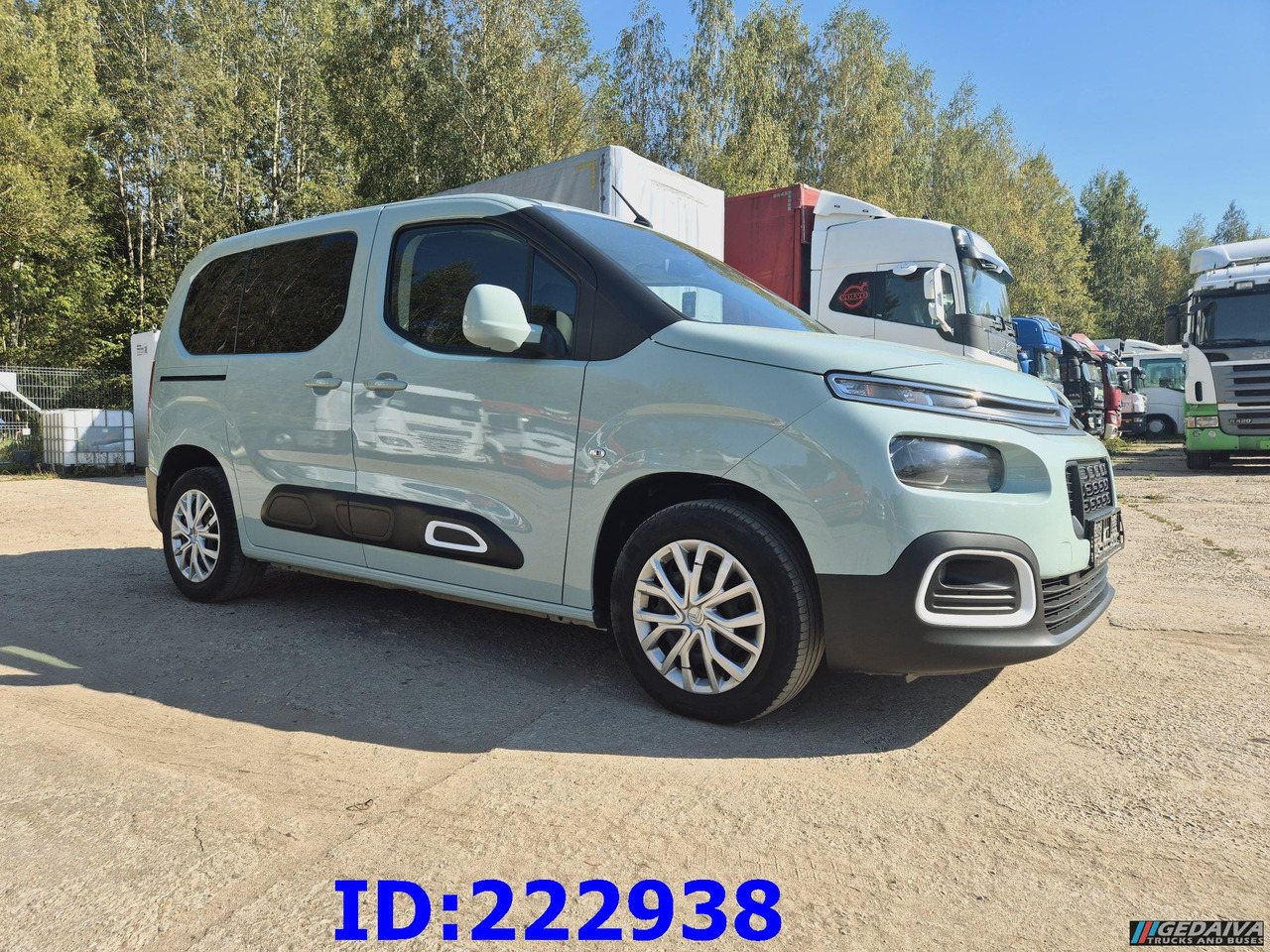 CITROEN Berlingo - Лек автомобил: снимка 4 CITROEN Berlingo - Лек автомобил: снимка 4