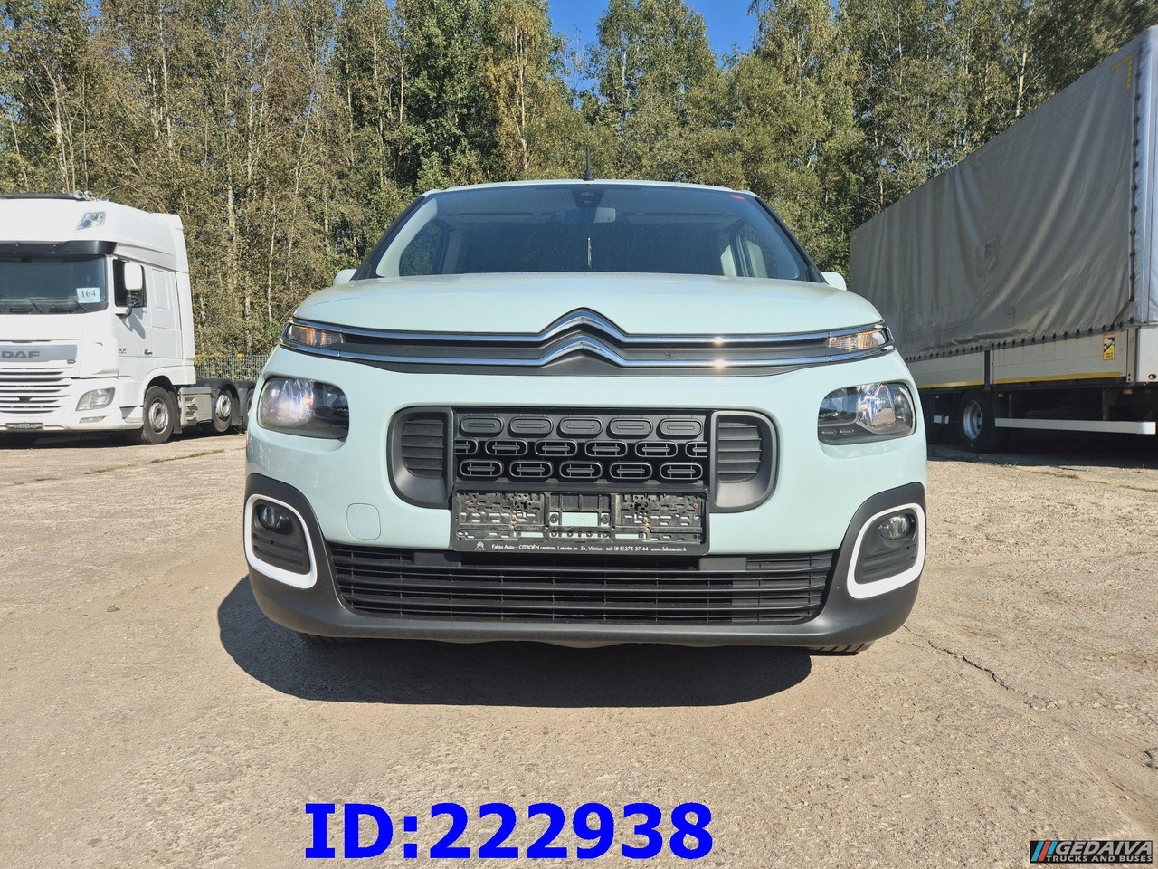 CITROEN Berlingo - Пътнически бус: снимка 2 CITROEN Berlingo - Пътнически бус: снимка 2