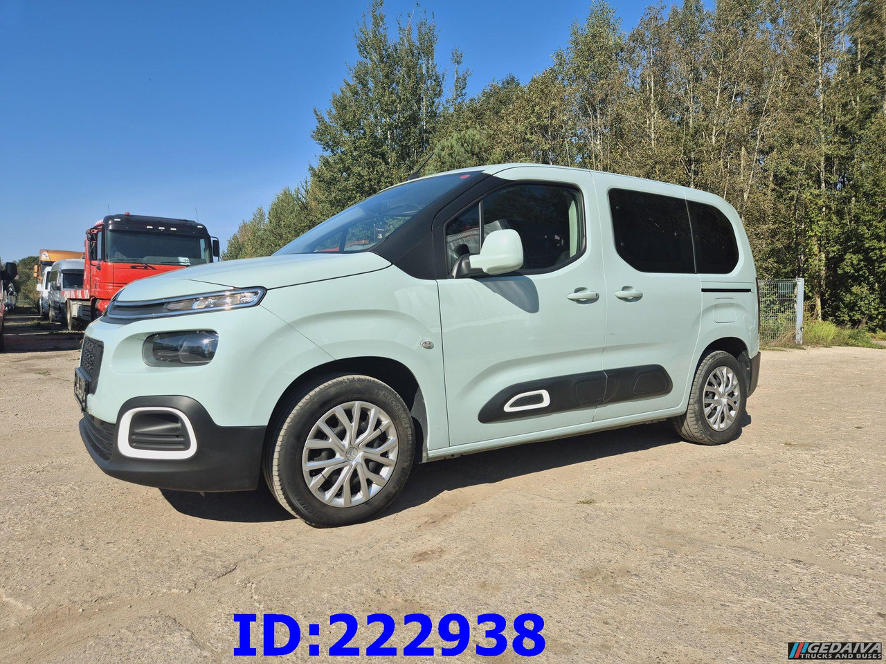 CITROEN Berlingo - Пътнически бус: снимка 1 CITROEN Berlingo - Пътнически бус: снимка 1