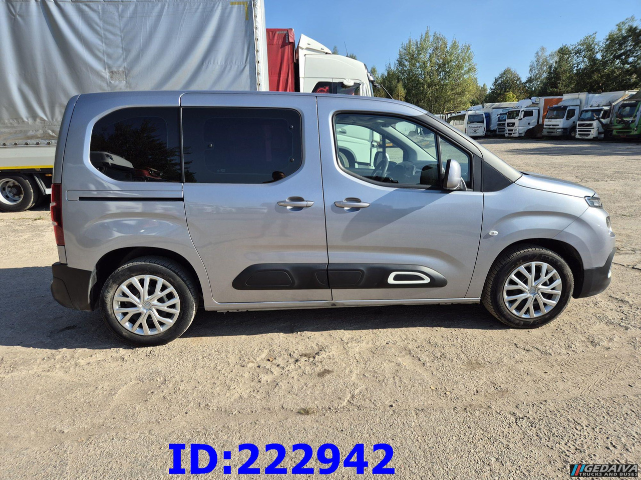 CITROEN Berlingo - Пътнически бус: снимка 5 CITROEN Berlingo - Пътнически бус: снимка 5