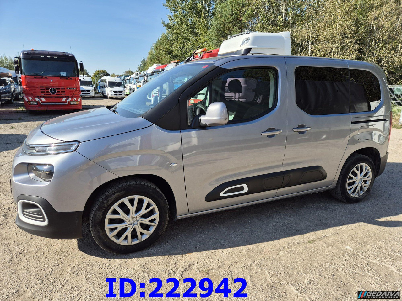 CITROEN Berlingo - Лек автомобил: снимка 1 CITROEN Berlingo - Лек автомобил: снимка 1