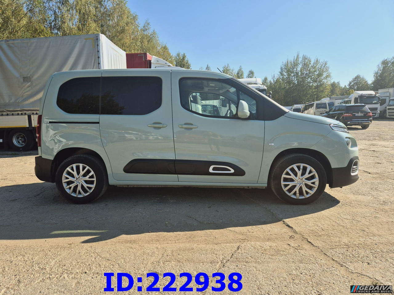 CITROEN Berlingo - Лек автомобил: снимка 5 CITROEN Berlingo - Лек автомобил: снимка 5