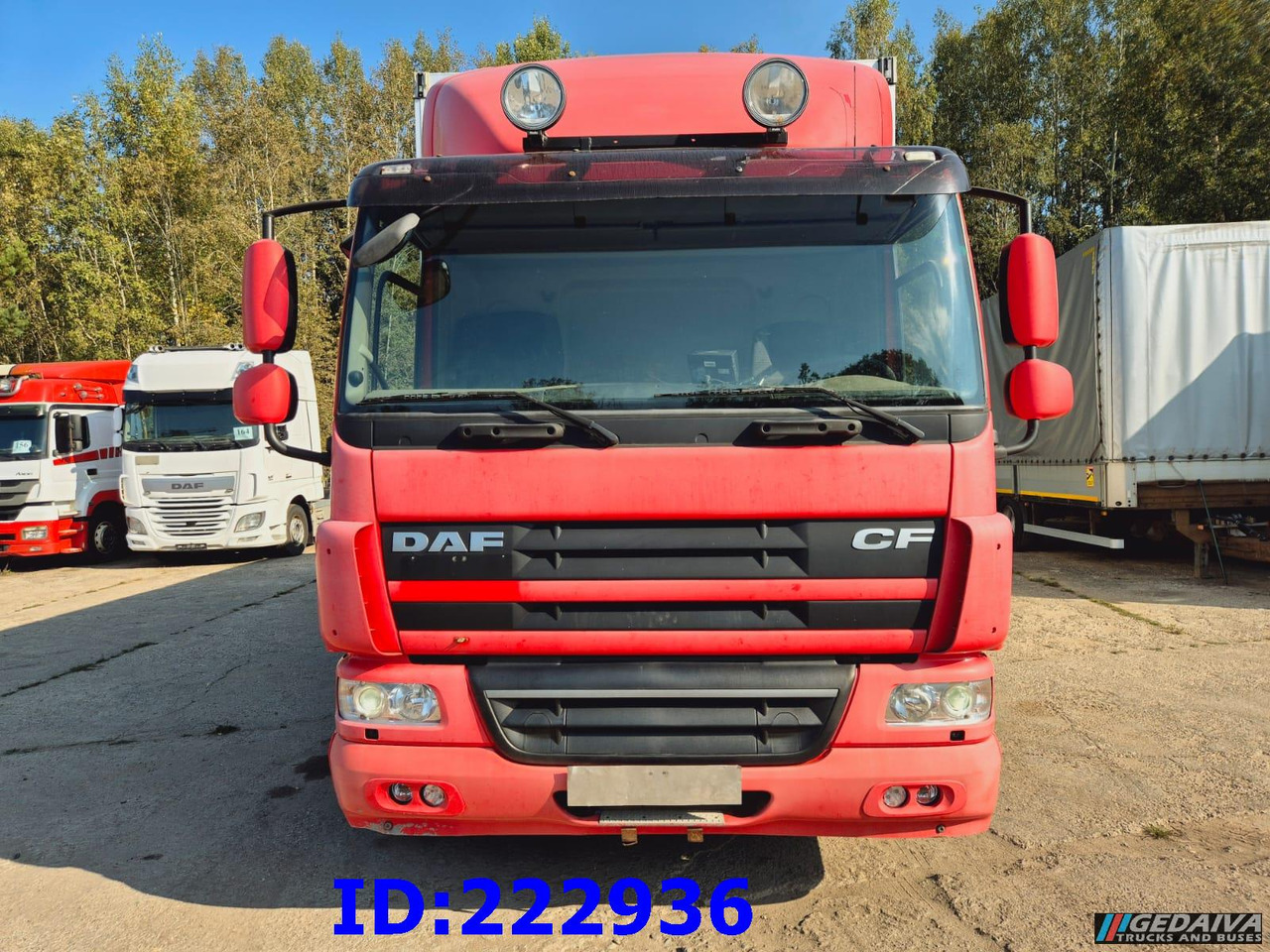 DAF CF 75.310 - Euro5 - Камион фургон: снимка 4 DAF CF 75.310 - Euro5 - Камион фургон: снимка 4