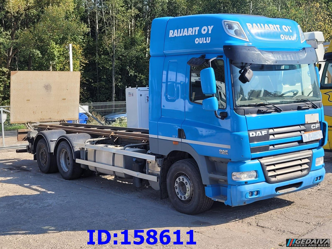 DAF CF 85.460 6x2 Euro5 - Шаси кабина: снимка 4 DAF CF 85.460 6x2 Euro5 - Шаси кабина: снимка 4