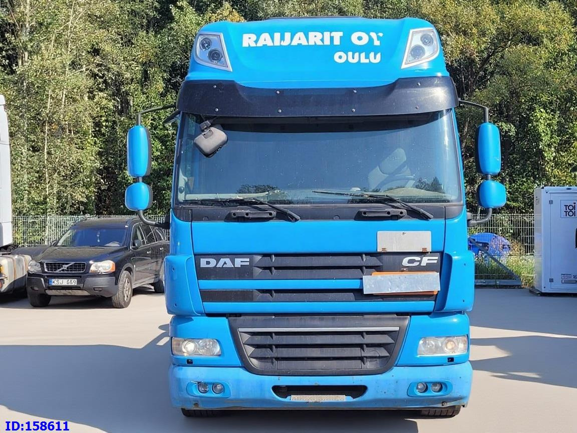 DAF CF 85.460 6x2 Euro5 - Шаси кабина: снимка 2 DAF CF 85.460 6x2 Euro5 - Шаси кабина: снимка 2