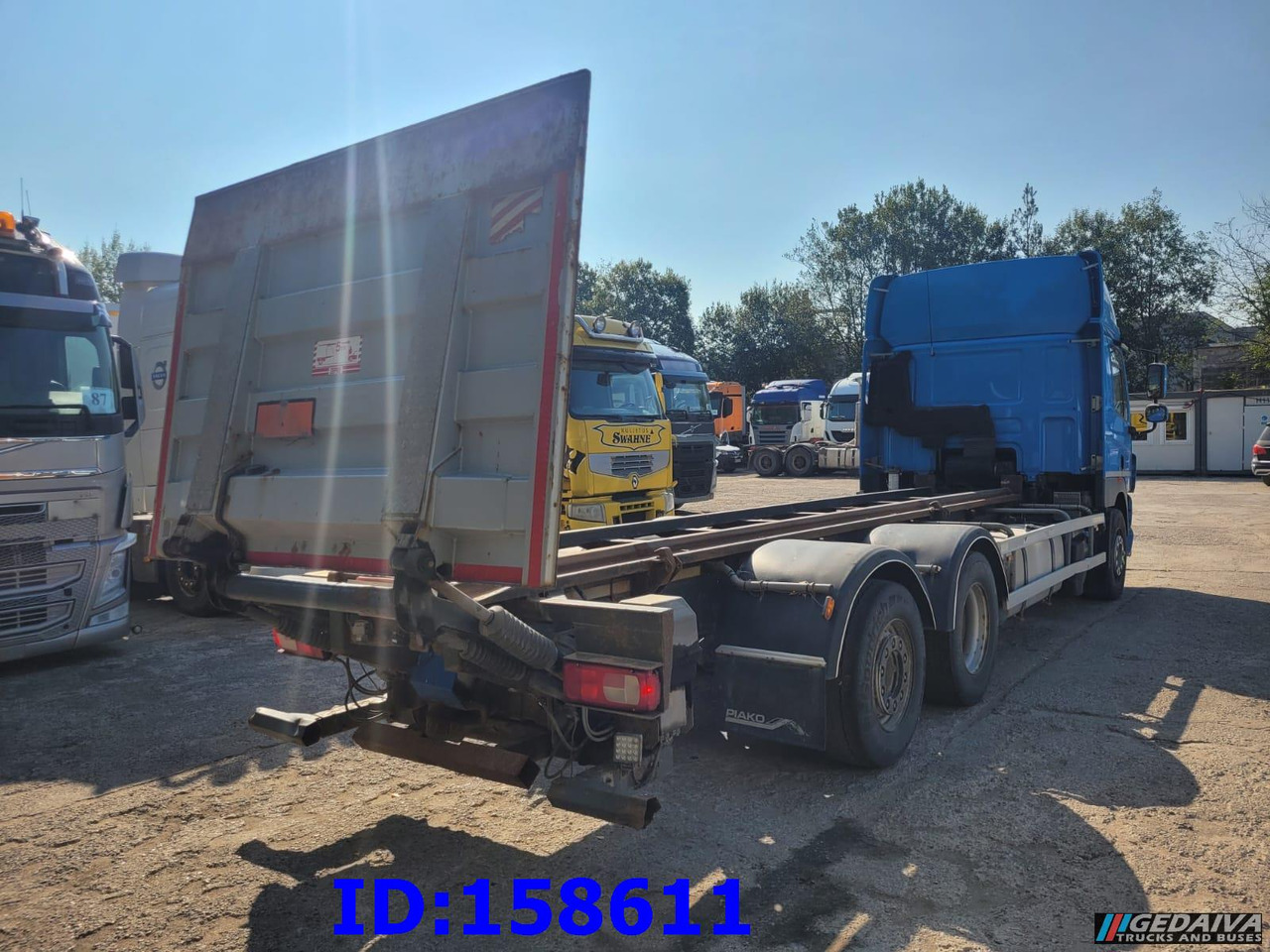 DAF CF 85.460 6x2 Euro5 - Шаси кабина: снимка 5 DAF CF 85.460 6x2 Euro5 - Шаси кабина: снимка 5