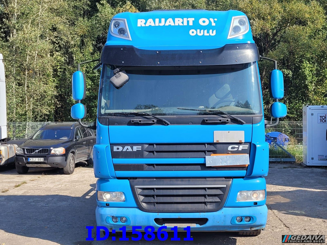 DAF CF 85.460 6x2 Euro5 - Шаси кабина: снимка 2 DAF CF 85.460 6x2 Euro5 - Шаси кабина: снимка 2