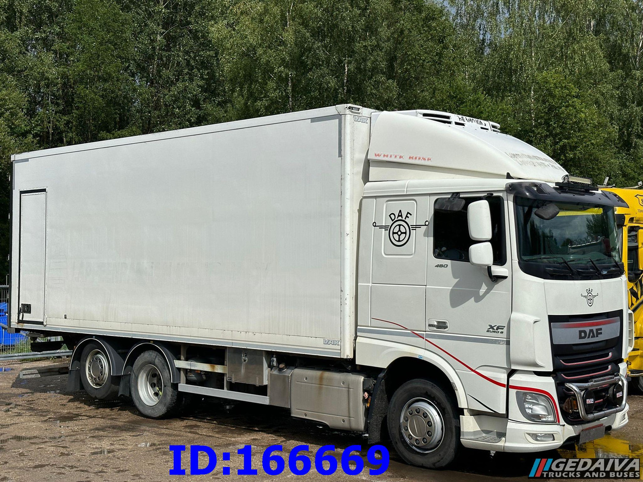 DAF XF 106.460 FAR 6X2 Euro6 - Рефрижератор камион: снимка 4 DAF XF 106.460 FAR 6X2 Euro6 - Рефрижератор камион: снимка 4