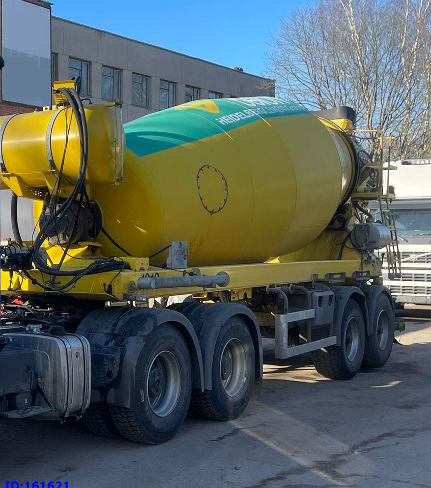 DE BUF BM 12-36-2 12m3 - Полуремарке бетон миксер: снимка 1 DE BUF BM 12-36-2 12m3 - Полуремарке бетон миксер: снимка 1
