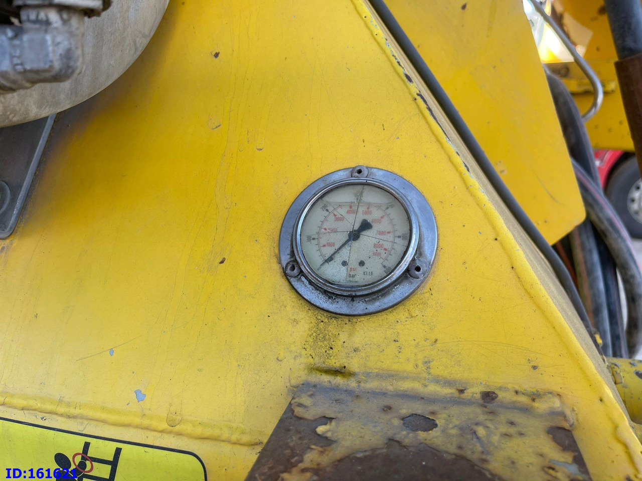 Полуремарке бетон миксер DE BUF BM 12-36-2   12m3: снимка 11