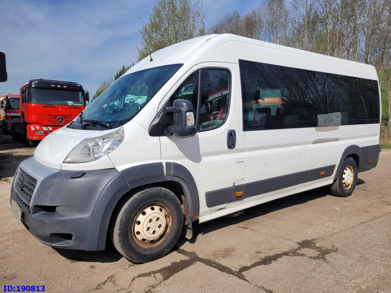 FIAT Ducato - VIP - 17 Seater - Туристически автобус: снимка 1 FIAT Ducato - VIP - 17 Seater - Туристически автобус: снимка 1