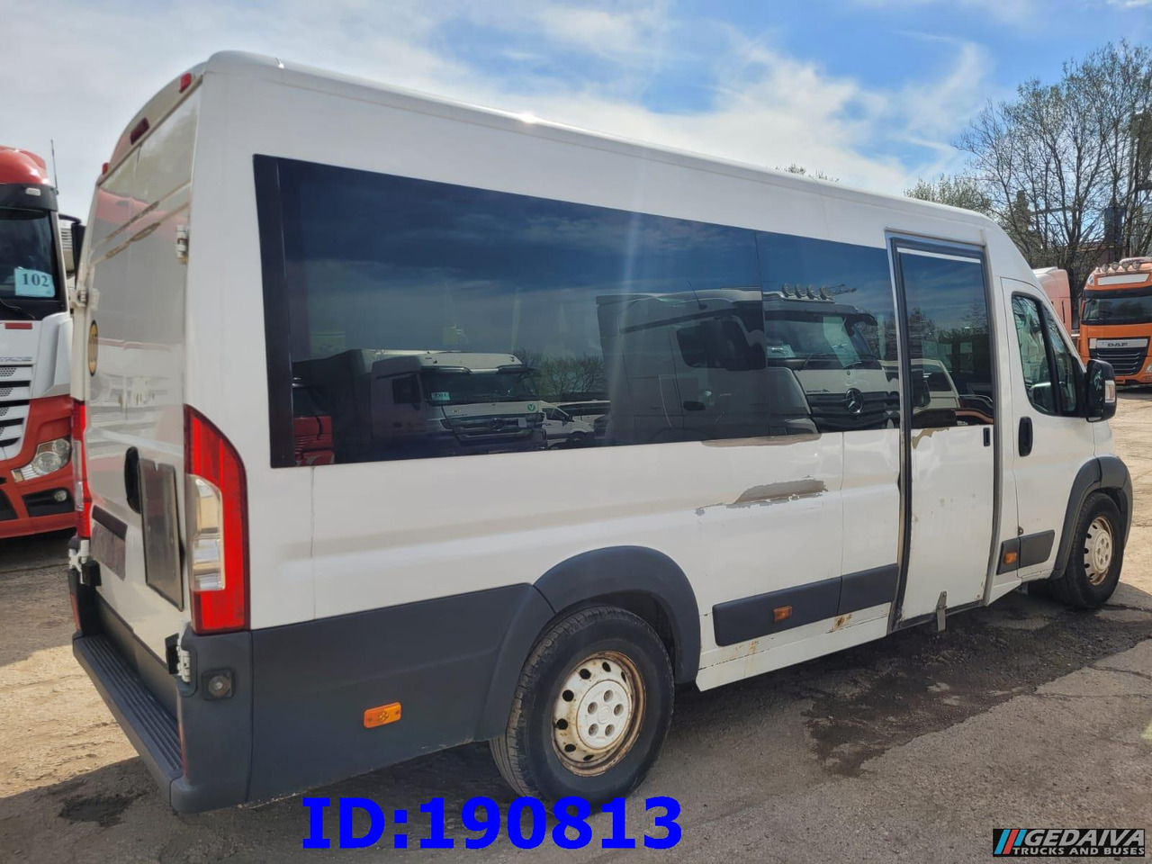 FIAT Ducato - VIP - 17 Seater - Туристически автобус: снимка 5 FIAT Ducato - VIP - 17 Seater - Туристически автобус: снимка 5