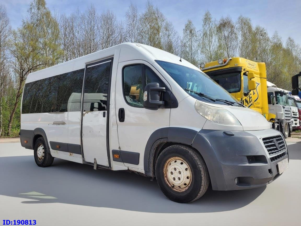 FIAT Ducato - VIP - 17 Seater - Микробус, Пътнически бус: снимка 4 FIAT Ducato - VIP - 17 Seater - Микробус, Пътнически бус: снимка 4