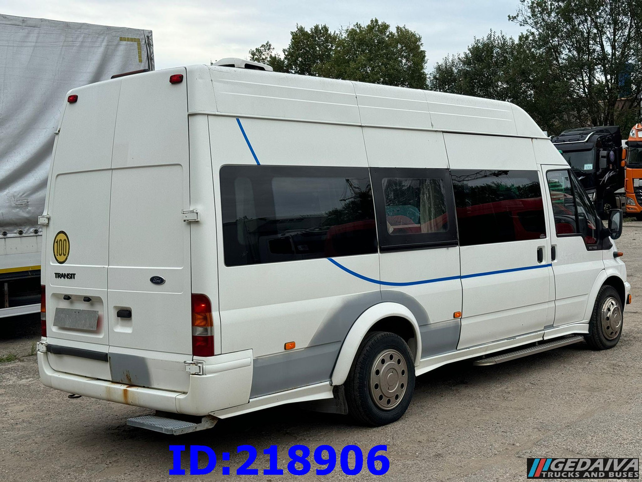 FORD Transit 430 Prostyle - Manual - 15-seater - Туристически автобус: снимка 5 FORD Transit 430 Prostyle - Manual - 15-seater - Туристически автобус: снимка 5