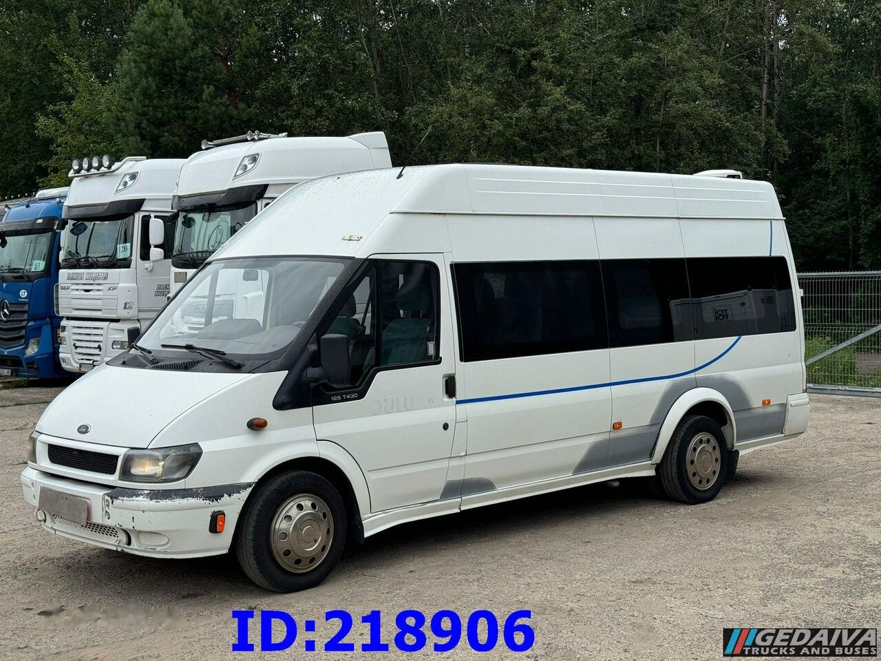 Микробус, Пътнически бус Ford Transit 430 Prostyle - Manual - 15-seater: снимка 1