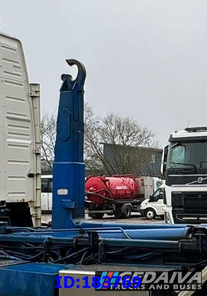 HIAB Multilift LHS26156 - Мултилифт с кука/ За контейнери: снимка 5 HIAB Multilift LHS26156 - Мултилифт с кука/ За контейнери: снимка 5