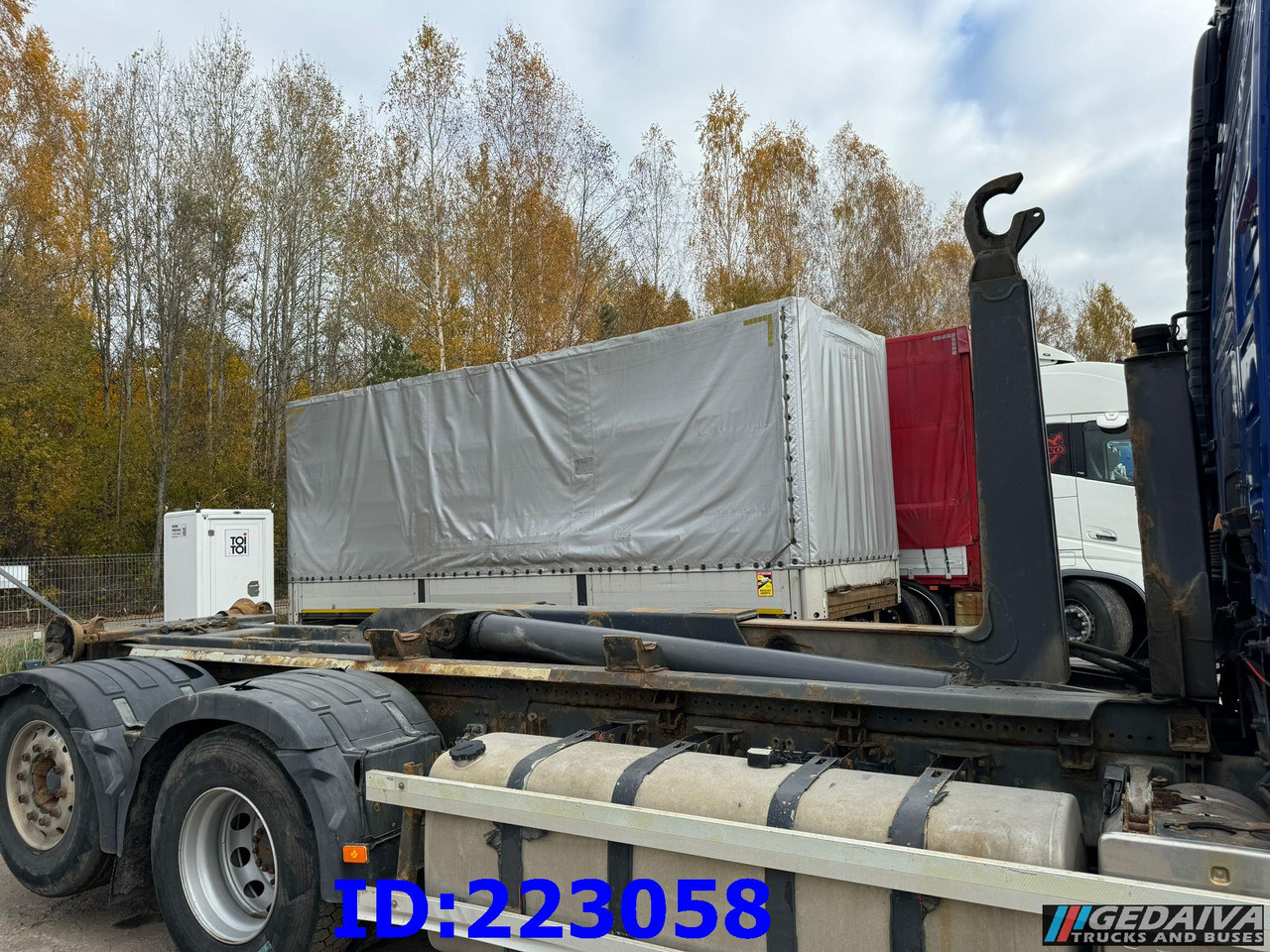 HIAB Multilift XR21S53 - Мултилифт с кука/ За контейнери: снимка 4 HIAB Multilift XR21S53 - Мултилифт с кука/ За контейнери: снимка 4