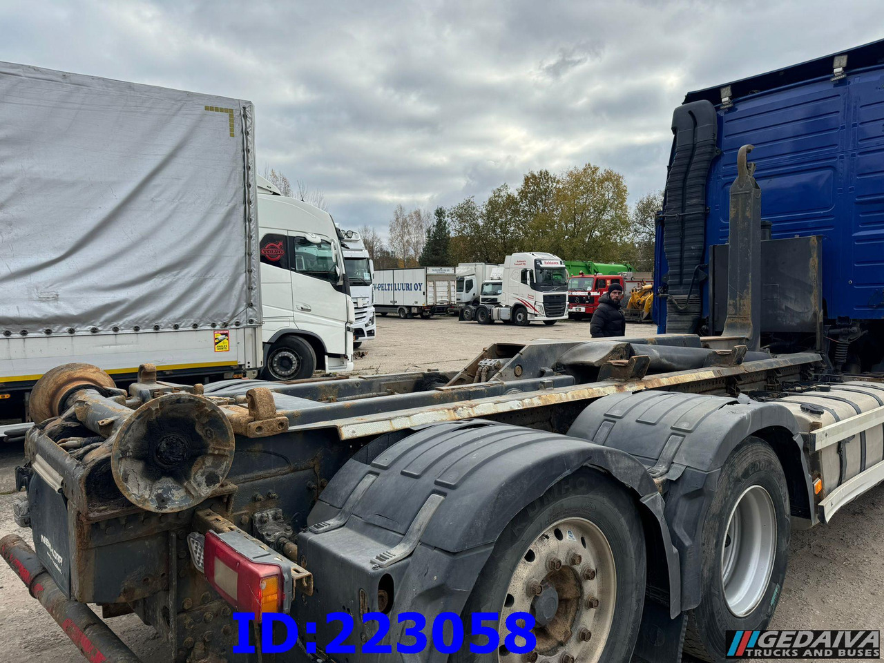 HIAB Multilift XR21S53 - Мултилифт с кука/ За контейнери: снимка 5 HIAB Multilift XR21S53 - Мултилифт с кука/ За контейнери: снимка 5