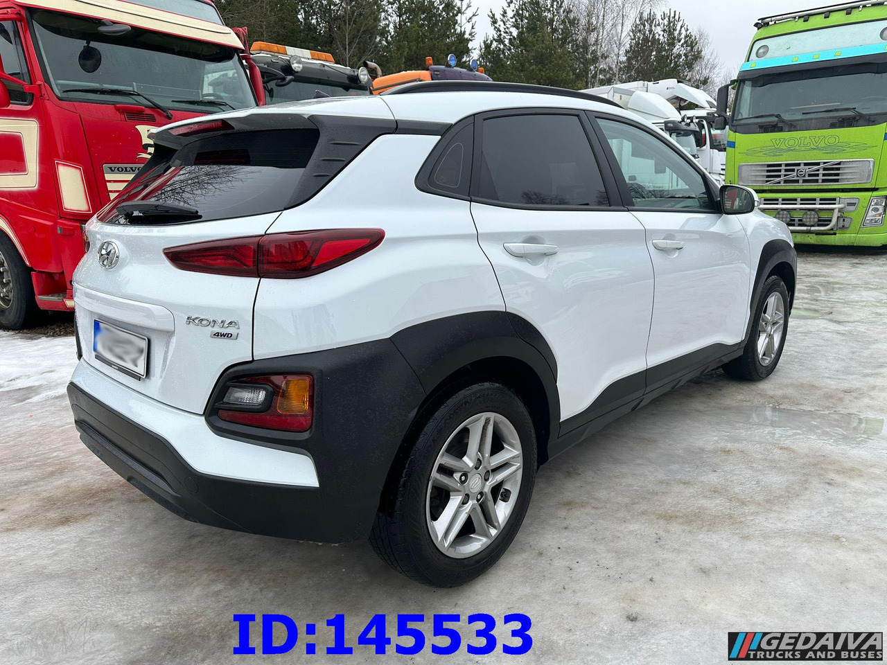 HYUNDAI Kona 4WD Diesel Automatic - Лек автомобил: снимка 5 HYUNDAI Kona 4WD Diesel Automatic - Лек автомобил: снимка 5