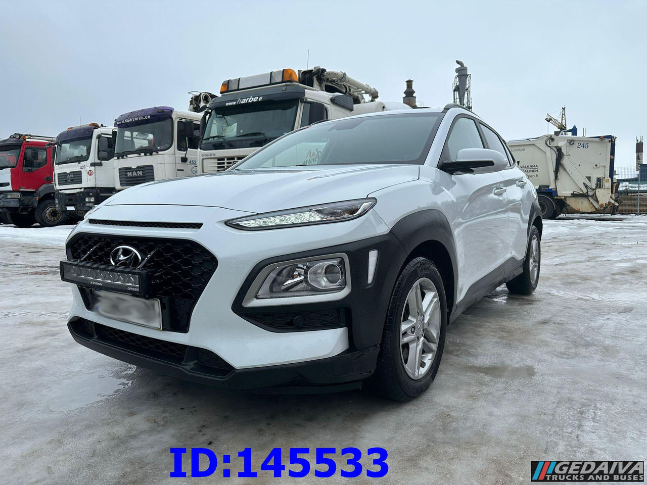 HYUNDAI Kona 4WD Diesel Automatic - Лек автомобил: снимка 1 HYUNDAI Kona 4WD Diesel Automatic - Лек автомобил: снимка 1