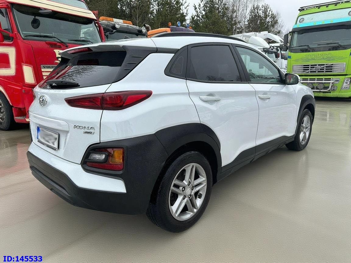 HYUNDAI Kona 4WD Diesel Automatic - Лек автомобил: снимка 4 HYUNDAI Kona 4WD Diesel Automatic - Лек автомобил: снимка 4